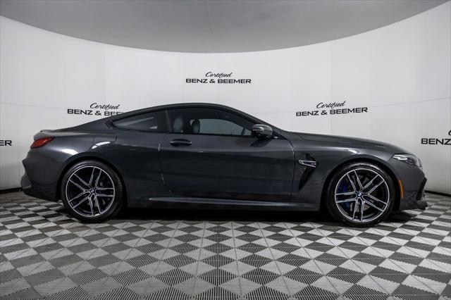 used 2020 BMW M8 car, priced at $69,000