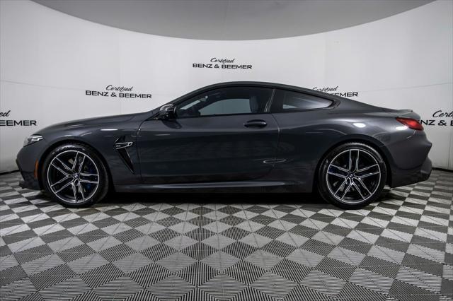 used 2020 BMW M8 car, priced at $69,000