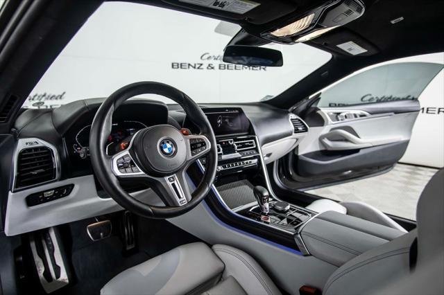 used 2020 BMW M8 car, priced at $69,000