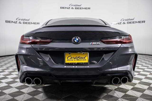 used 2020 BMW M8 car, priced at $69,000