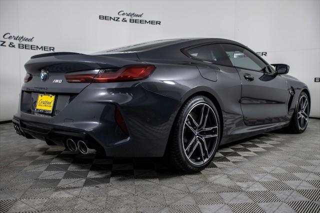 used 2020 BMW M8 car, priced at $69,000