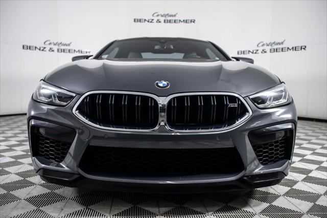 used 2020 BMW M8 car, priced at $69,000