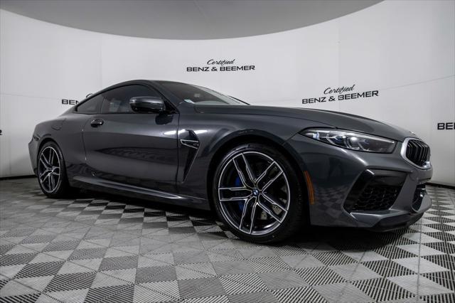 used 2020 BMW M8 car, priced at $69,000