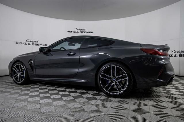 used 2020 BMW M8 car, priced at $69,000