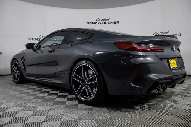 used 2020 BMW M8 car, priced at $69,000