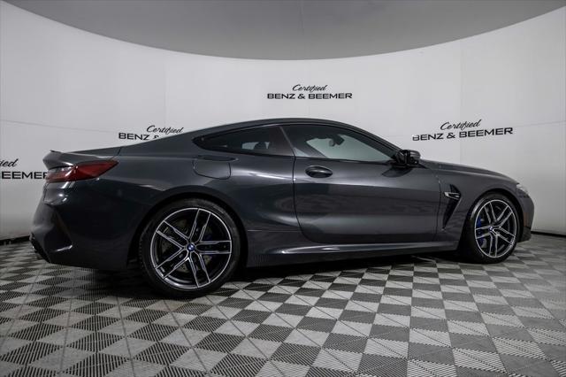 used 2020 BMW M8 car, priced at $69,000