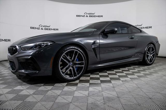 used 2020 BMW M8 car, priced at $69,000