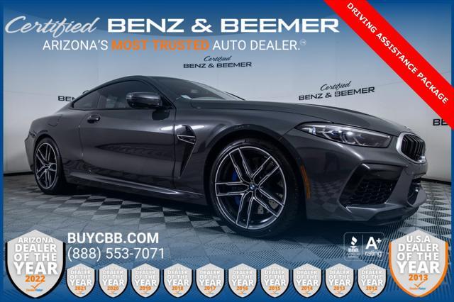 used 2020 BMW M8 car, priced at $69,000