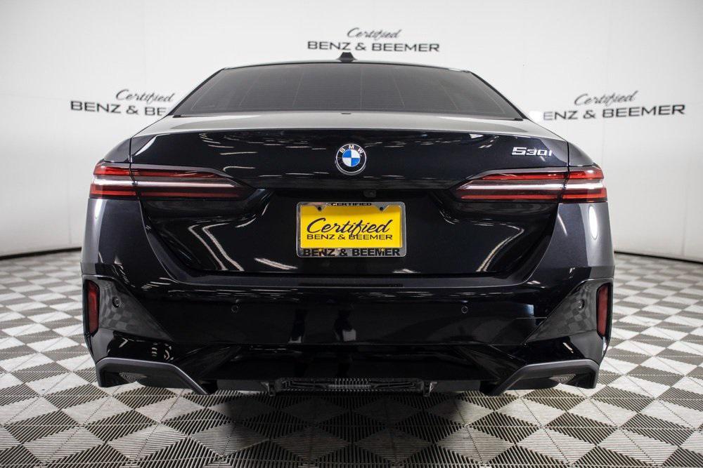 used 2024 BMW 530 car, priced at $49,000