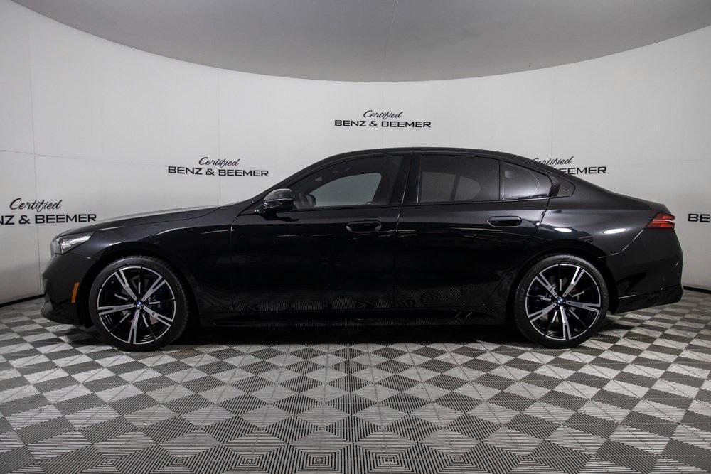 used 2024 BMW 530 car, priced at $49,000