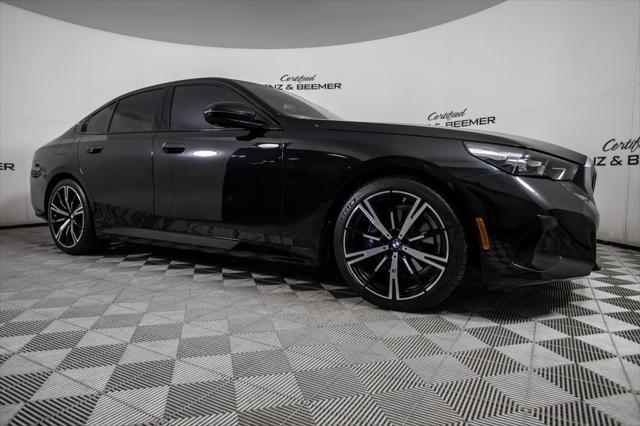 used 2024 BMW 530 car, priced at $51,500