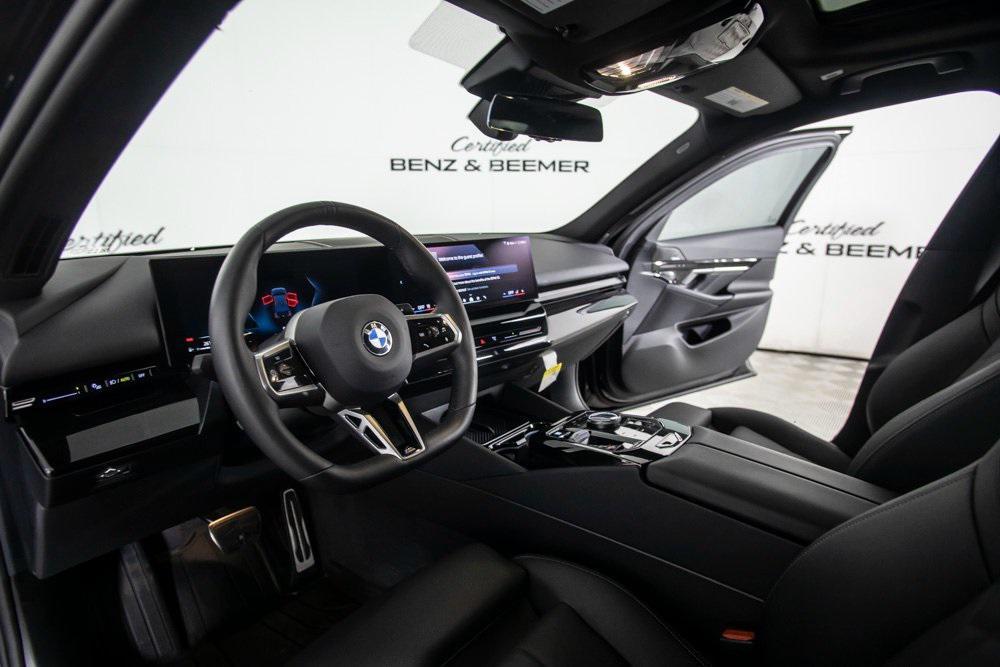 used 2024 BMW 530 car, priced at $49,000