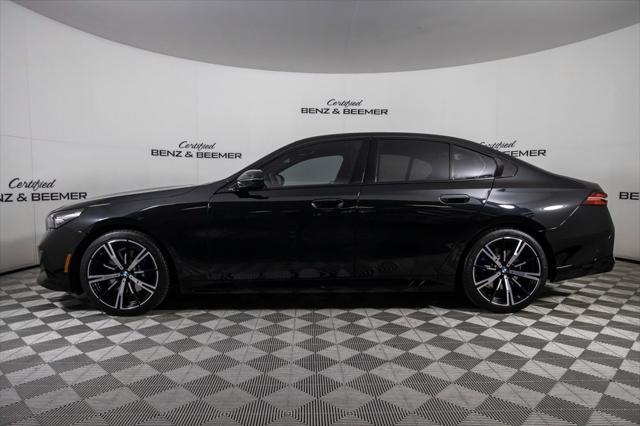 used 2024 BMW 530 car, priced at $51,500