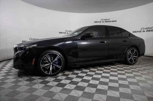 used 2024 BMW 530 car, priced at $51,500