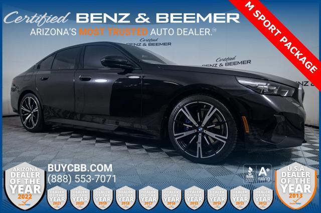 used 2024 BMW 530 car, priced at $51,500