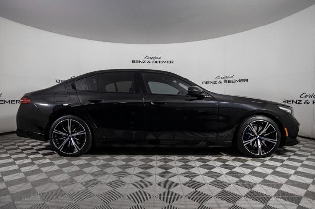used 2024 BMW 530 car, priced at $51,500