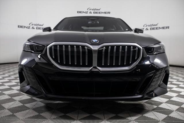 used 2024 BMW 530 car, priced at $51,500