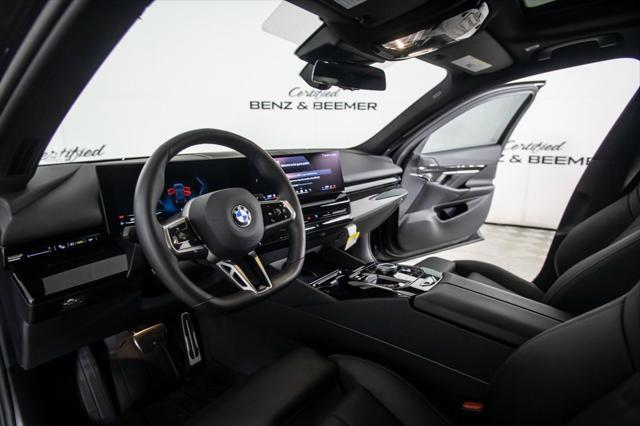 used 2024 BMW 530 car, priced at $51,500