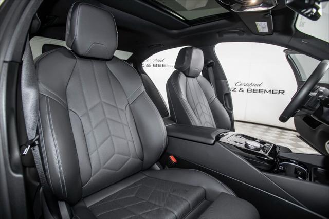 used 2024 BMW 530 car, priced at $51,500
