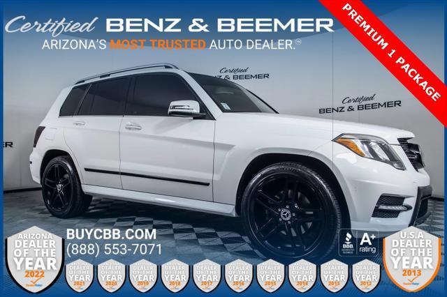 used 2013 Mercedes-Benz GLK-Class car, priced at $16,000