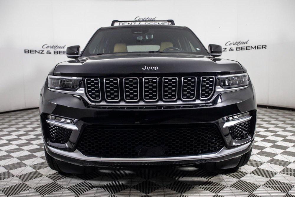 used 2022 Jeep Grand Cherokee car, priced at $40,800