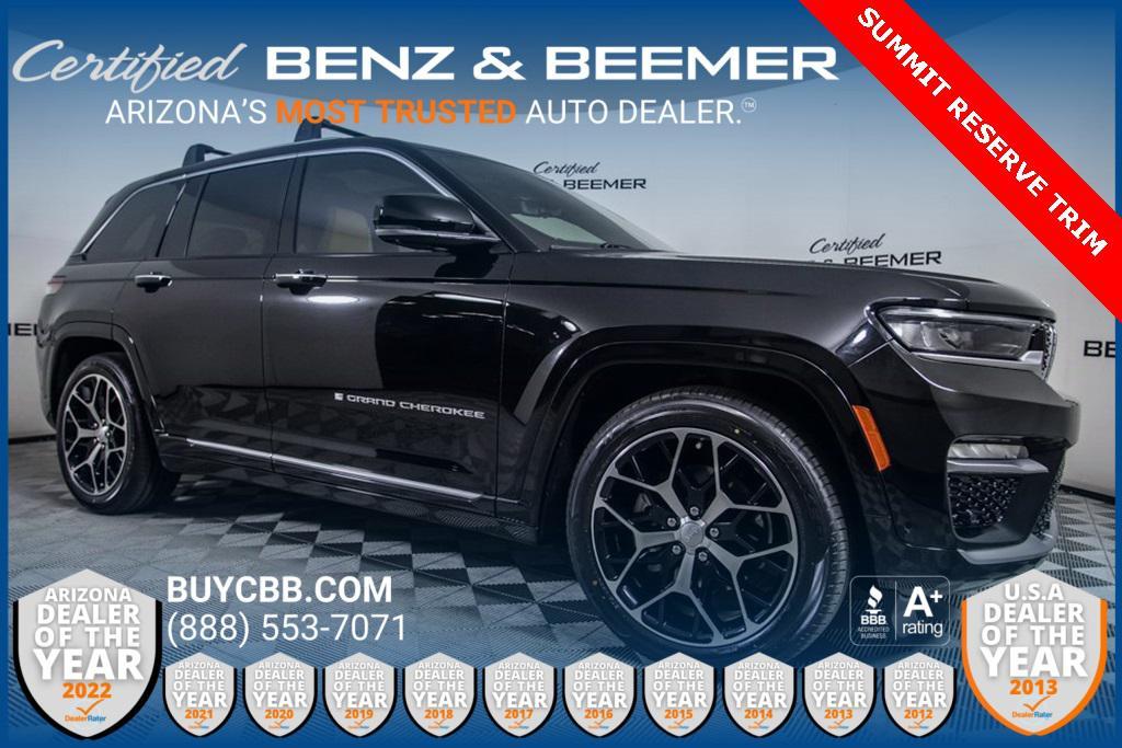 used 2022 Jeep Grand Cherokee car, priced at $42,000