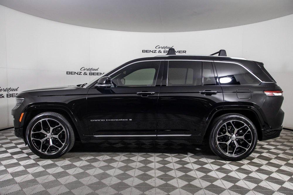 used 2022 Jeep Grand Cherokee car, priced at $40,800