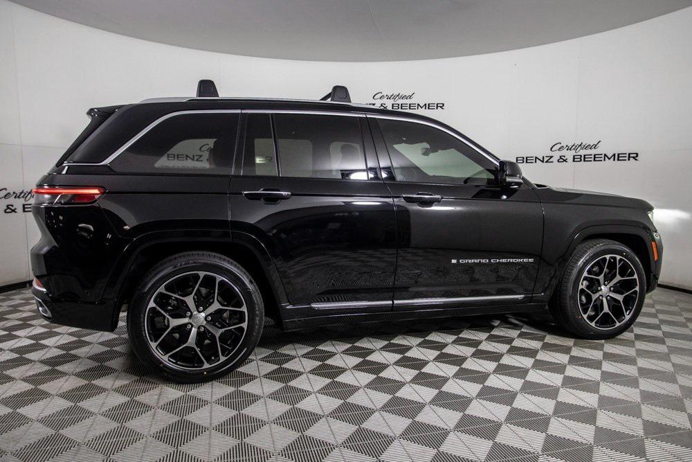 used 2022 Jeep Grand Cherokee car, priced at $40,800