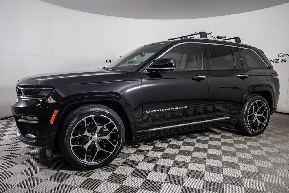 used 2022 Jeep Grand Cherokee car, priced at $40,800