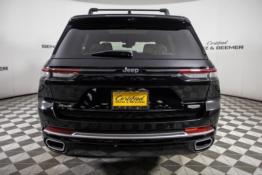 used 2022 Jeep Grand Cherokee car, priced at $40,800