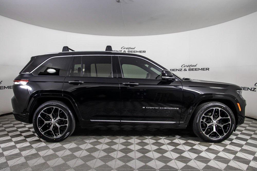 used 2022 Jeep Grand Cherokee car, priced at $40,800