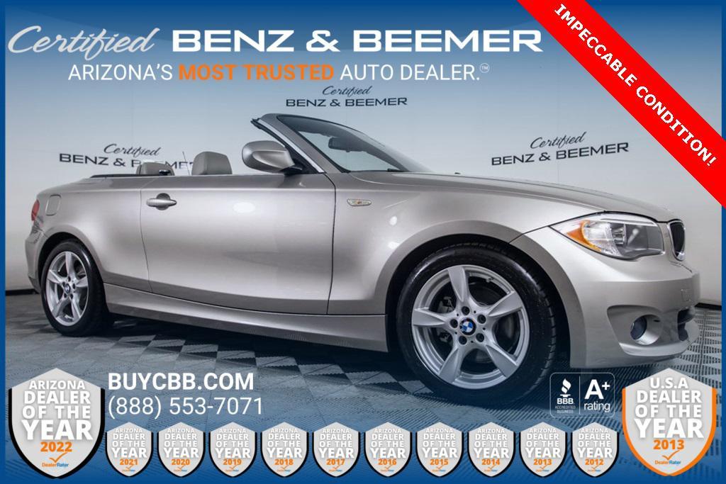 used 2013 BMW 128 car, priced at $16,500