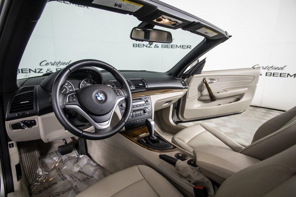 used 2013 BMW 128 car, priced at $16,500