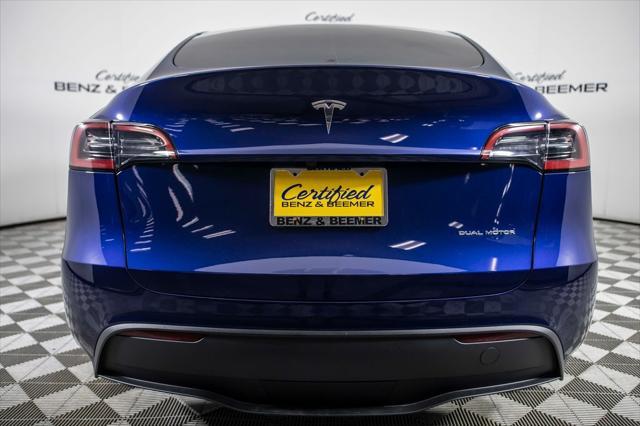 used 2023 Tesla Model Y car, priced at $37,800