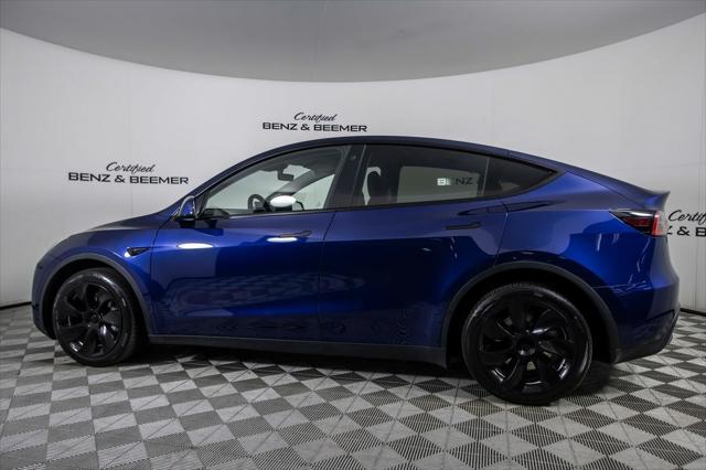 used 2023 Tesla Model Y car, priced at $37,800