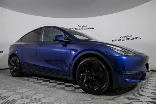 used 2023 Tesla Model Y car, priced at $37,800