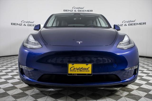 used 2023 Tesla Model Y car, priced at $37,800