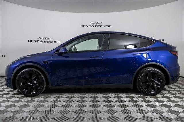 used 2023 Tesla Model Y car, priced at $37,800