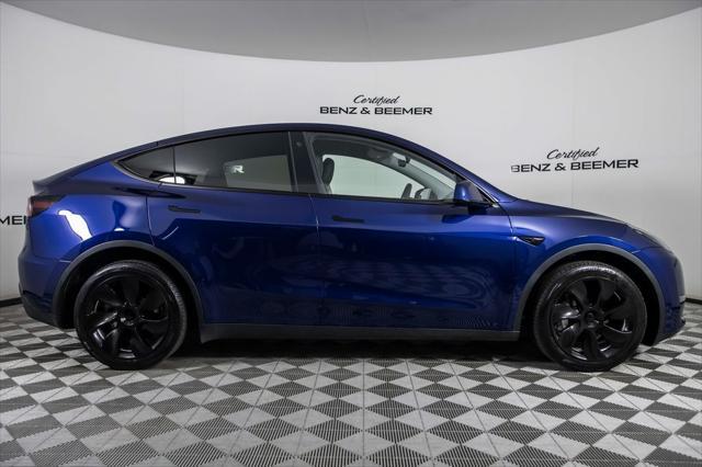 used 2023 Tesla Model Y car, priced at $37,800