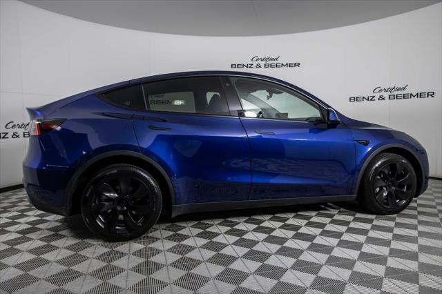 used 2023 Tesla Model Y car, priced at $37,800