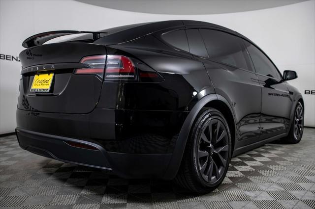 used 2023 Tesla Model X car, priced at $64,000