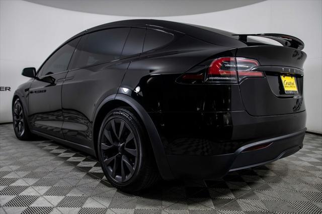 used 2023 Tesla Model X car, priced at $64,000