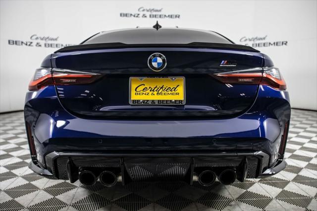 used 2023 BMW M4 car, priced at $71,000