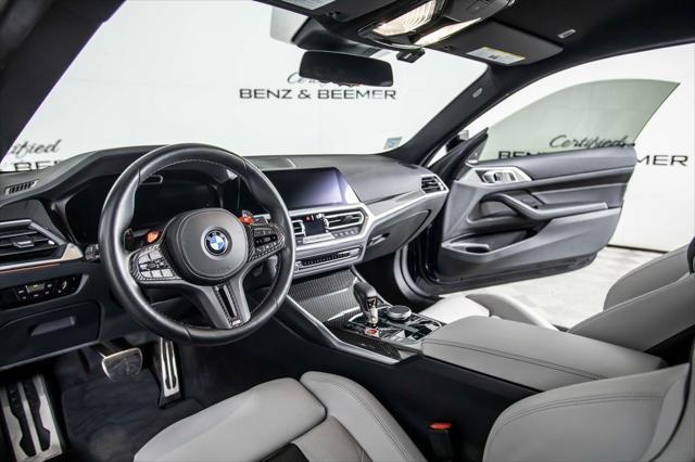 used 2023 BMW M4 car, priced at $71,000