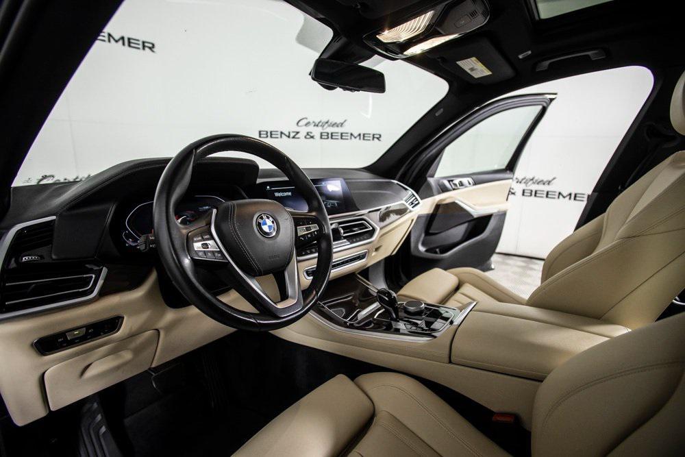 used 2022 BMW X5 car, priced at $40,700