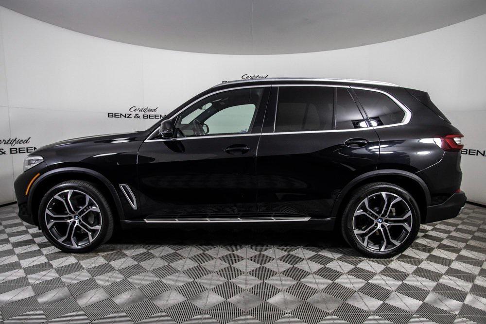 used 2022 BMW X5 car, priced at $40,700