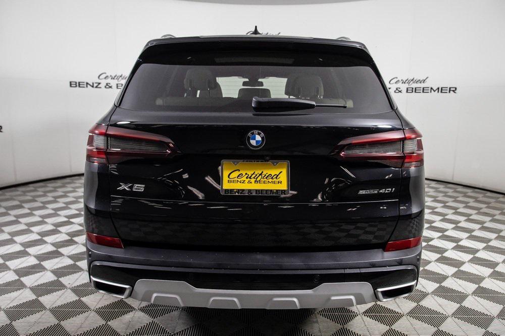 used 2022 BMW X5 car, priced at $40,700