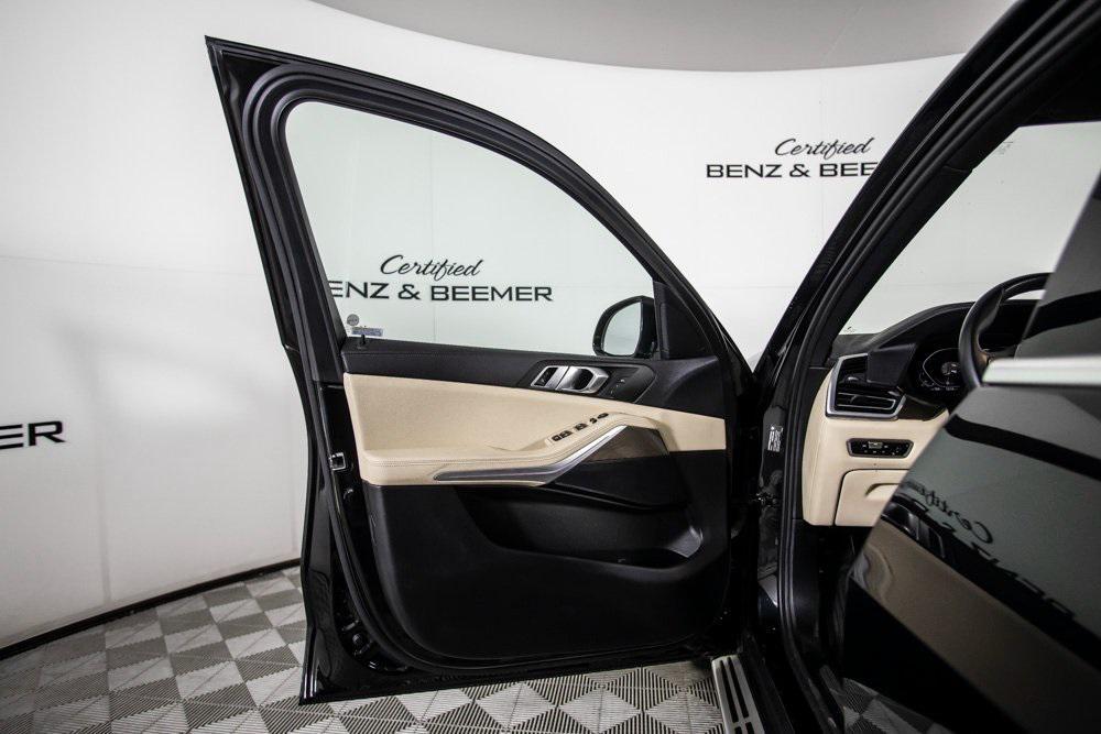used 2022 BMW X5 car, priced at $40,700