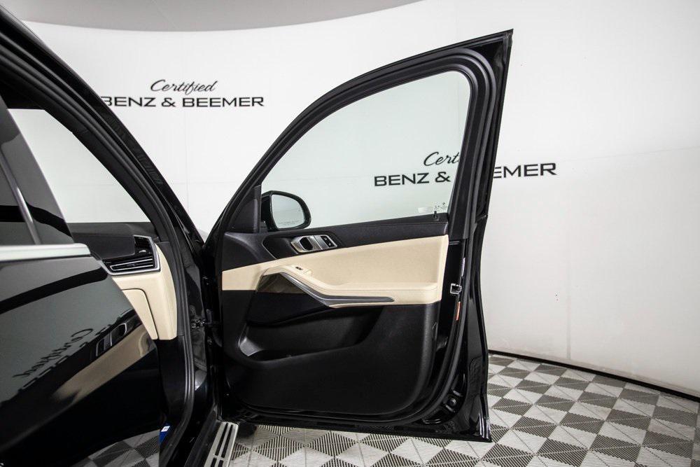 used 2022 BMW X5 car, priced at $40,700