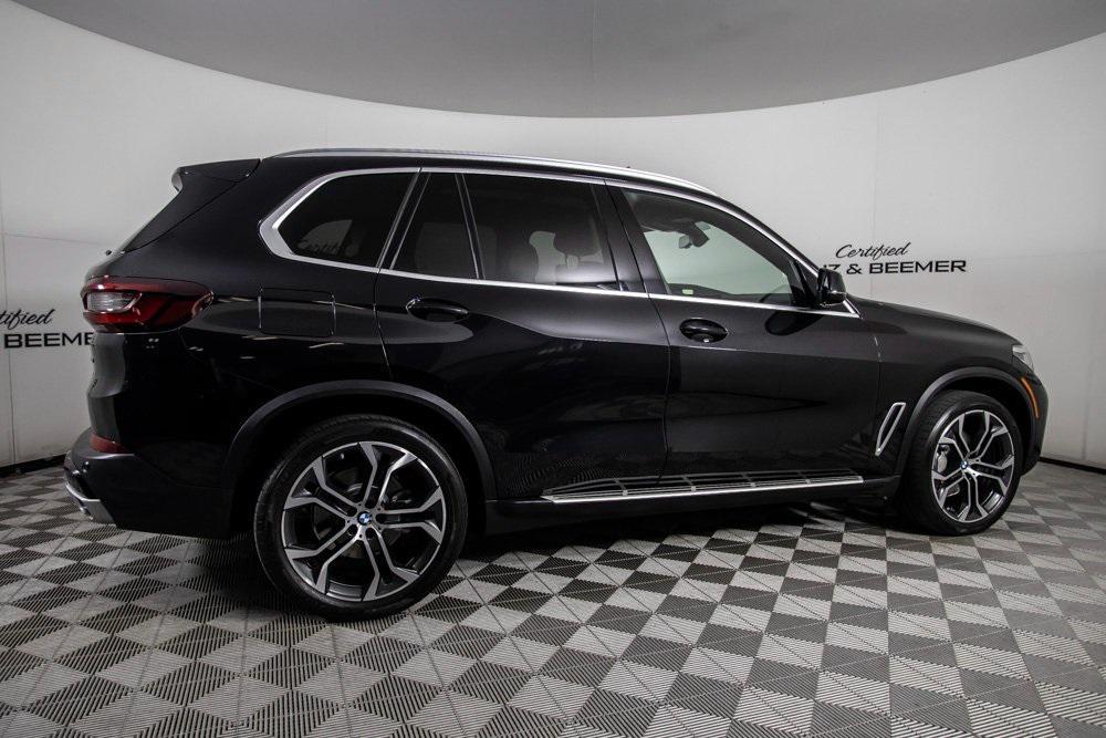 used 2022 BMW X5 car, priced at $40,700